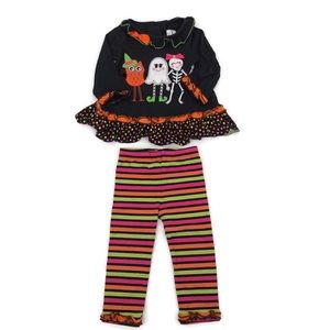 18 Month Halloween 2 Piece Outfit EUC